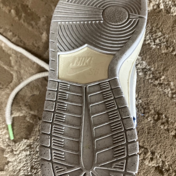 Nike SB Dunk Low Pro QS Fly SW excellent condition - Picture 8 of 8